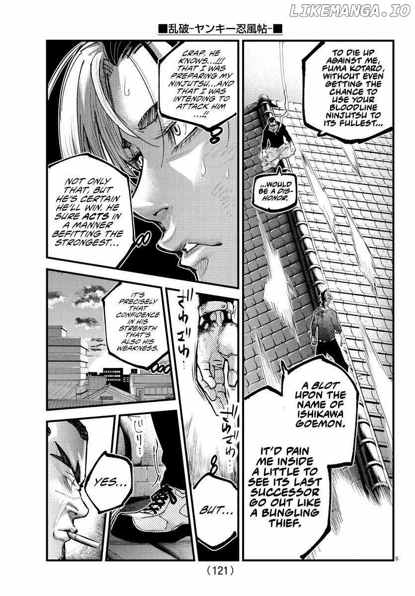 Rappa - Yankee Ninpuuchou Chapter 27 5